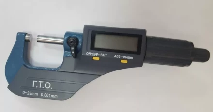Микрометр ГТО МКЦ 25 (0.001) кл 1 купить в Перми