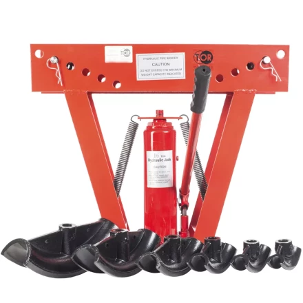 Трубогиб гидравлический TOR TL0300-2A 12T до 50 мм с выносным насосом 118122 купить в Перми