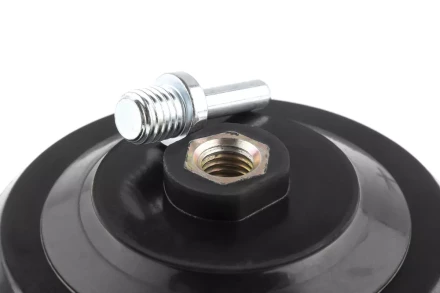 Тарелка опорная HAMMER 125мм М14 + адаптер (227-005) купить в Перми