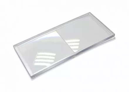 Стекло увеличительное 2 диоптрии к маскам AURORA купить в Перми