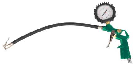 Пистолет KRAFTOOL &quot;EXPERT QUALITAT&quot; для подкачки шин, максимальное давление 15 атмосфер 06535_z01 купить в Перми