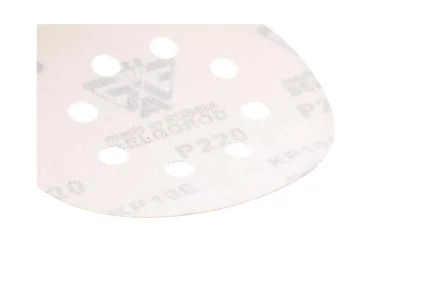 Круг шлиф. самосцепляющийся HAMMER 125мм P220 8отв. купить в Перми