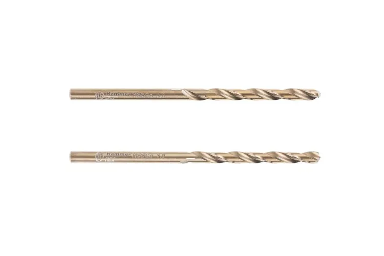 Сверло по металлу HAMMER Ф3х61мм (DR CO 3,00мм*61мм) купить в Перми
