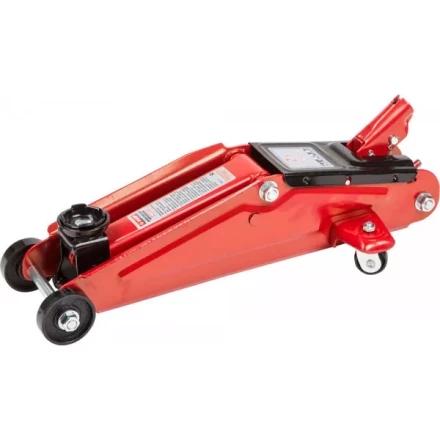 Домкрат ЗУБР &quot;МАСТЕР&quot; гидравлический подкатной, 2т, 130-380мм 43052-2.1 купить в Перми