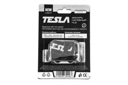 Фонарь TESLA HL2 3 Вт 120 Лм купить в Перми