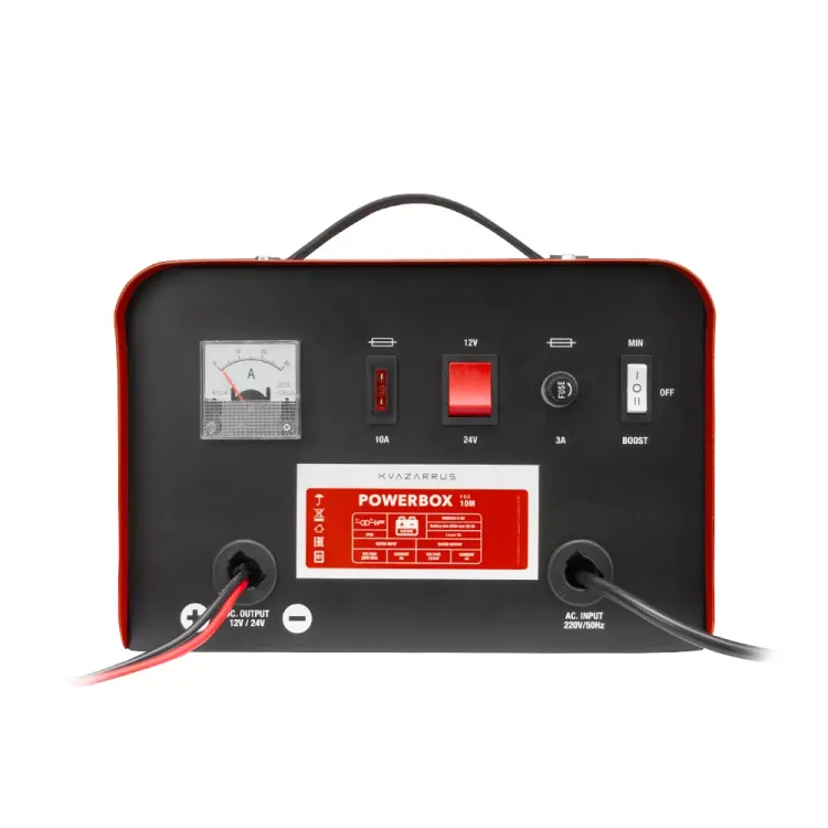 Зарядное устройство KVAZARRUS PowerBox 10M FoxWeld купить в Перми
