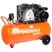 Компрессор масляный поршневой ременной PATRIOT REMEZA СБ 4/С-100 LB 30 купить в Перми