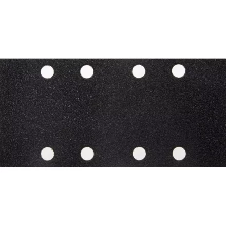 Лист шлиф. универсал. URAGAN &quot;Оптимален для твердых пород дерева&quot; 8 отверстий по линии, для ПШМ, P60, 80х166мм, 10шт 907-22101-060-10 купить в Перми