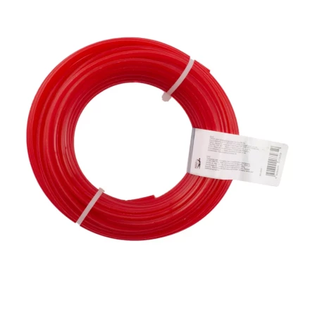 Леска для триммера семь граней, 4.0 мм х 10 м, Россия Сибртех 961845 купить в Перми