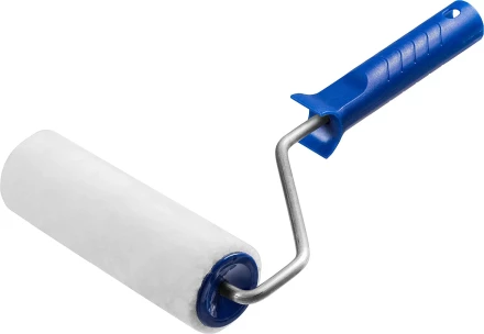 ЗУБР ВЕЛЮР, 8 х 180 мм, бюгель 8 мм, ворс 4 мм, 50% акрил, 50% шерсть, для лаков и эмалей, малярный валик, Профессионал (03514-18) купить в Перми