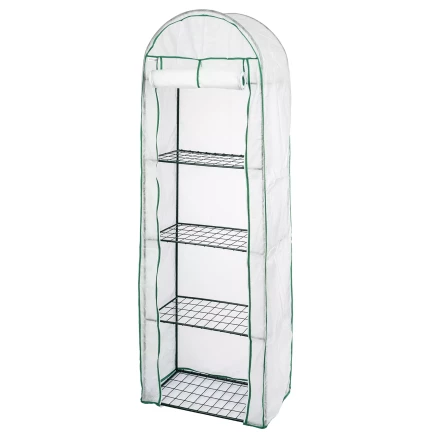 Парник для рассады Palisad 69139, 5 уровней, с чехлом, 195х60х40 см купить в Перми