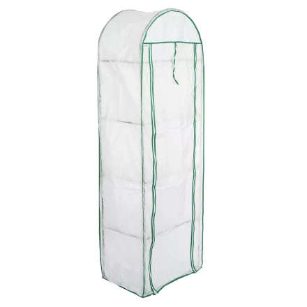 Парник для рассады Palisad 69139, 5 уровней, с чехлом, 195х60х40 см купить в Перми