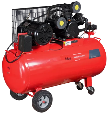 Компрессор масляный поршневой ременной Fubag DCF 900/270 CT7.5 двухступенчатый купить в Перми