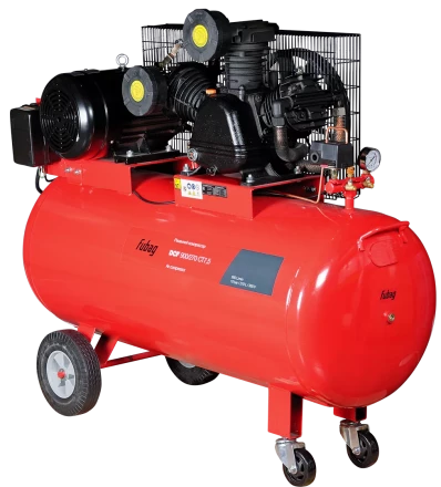 Компрессор масляный поршневой ременной Fubag DCF 900/270 CT7.5 двухступенчатый купить в Перми