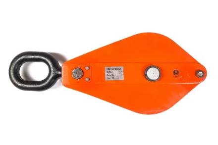 Блок монтажный однорольный с  ушком TOR HQG(L) K1-10,0 т с откидной щекой (G) 1151010 купить в Перми