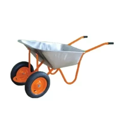 Тачка садово-строительная Кратон WB-180DH двухколесная 5 06 01 023 купить в Перми