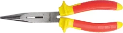 Длинногубцы прямые Insulated 160мм двухкомпонентные рукоятки MATRIX PROFESSIONAL 17101