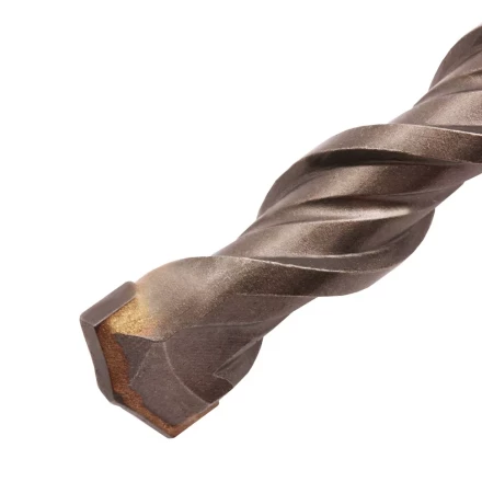 Бур по бетону Denzel, 14 x 160 мм, двойная спираль, три пылеотводящие кромки, купить в Перми