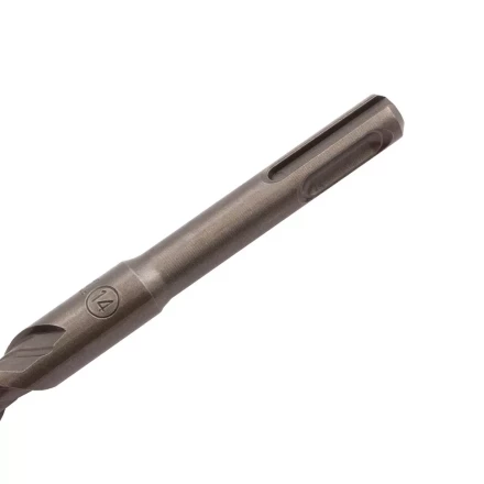 Бур по бетону Denzel, 14 x 160 мм, двойная спираль, три пылеотводящие кромки, купить в Перми