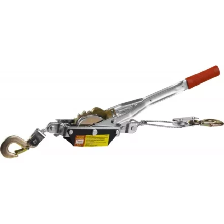 Лебедка STAYER &quot;MAXPull&quot; рычажная, тросовая, 1т/1,8м 4310-1 купить в Перми