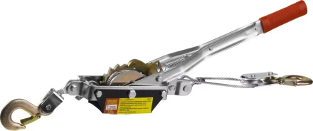 Лебедка STAYER &quot;MAXPull&quot; рычажная, тросовая, 1т/1,8м 4310-1 купить в Перми