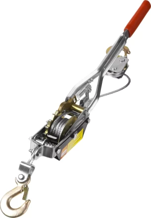 Лебедка STAYER &quot;MAXPull&quot; рычажная, тросовая, 1т/1,8м 4310-1 купить в Перми