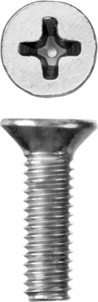 Винт ЗУБР &quot;МАСТЕР&quot; DIN 965, класс прочности 4.8, оцинкованный, M3x10мм, 5кг 303110-03-010 купить в Перми