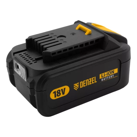 Батарея аккумуляторная Denzel IB-18-4.0, Li-Ion, 18 В, 4.0 А/ч 28434 купить в Перми