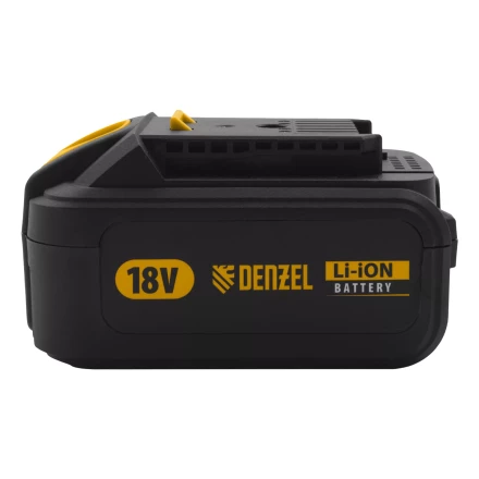 Батарея аккумуляторная Denzel IB-18-4.0, Li-Ion, 18 В, 4.0 А/ч 28434 купить в Перми