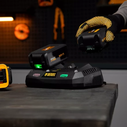 Батарея аккумуляторная Denzel IB-18-4.0, Li-Ion, 18 В, 4.0 А/ч 28434 купить в Перми