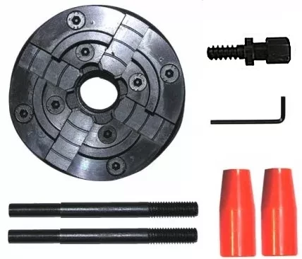 Патрон токарн 4-х кулачковый для К 74,75,76 Корвет 23501 23501 купить в Перми