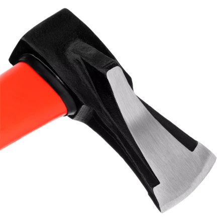 Топор-колун с клиновидным полотном 3000 г Matrix 21817, фибергласовое обрезиненное топорище 900 мм купить в Перми