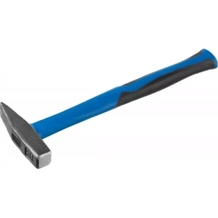 Молоток слесарный 300 г с фиберглассовой рукояткой, СИБИН 20047-03 20047-03 купить в Перми