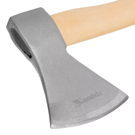 Топор плотницкий Matrix, кованый, деревянная рукоятка, 800 гр., пескоструйная обработка полотна  21697 купить в Перми