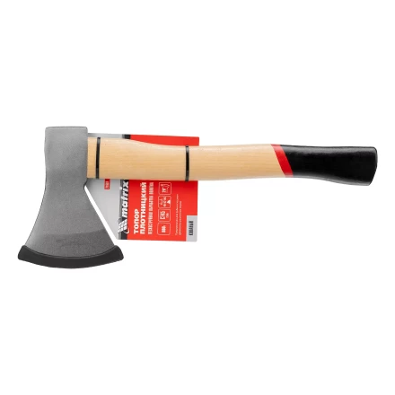 Топор плотницкий Matrix, кованый, деревянная рукоятка, 800 гр., пескоструйная обработка полотна  21697 купить в Перми