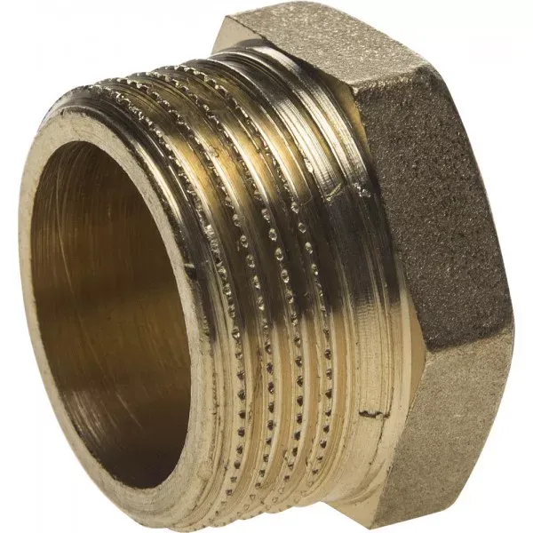 Заглушка GENERAL FITTINGS латунь, 6-ти гранная головка, наружная резьба, 3/4" 51098-S-3/4 купить в Перми