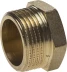 Заглушка GENERAL FITTINGS латунь, 6-ти гранная головка, наружная резьба, 3/4&quot; 51098-S-3/4 купить в Перми