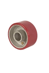 Колесо большегрузное P 46 100 мм полиуретановое на ось (F) 1027155