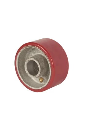 Колесо большегрузное P 46 100 мм полиуретановое на ось (F) 1027155 купить в Перми