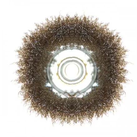 Щетка для УШМ М14/65 мм чашечная сталь прямая Энкор 51530 купить в Перми