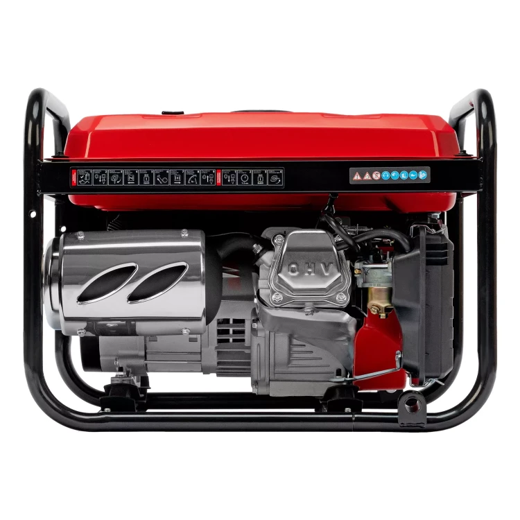 Генератор бензиновый MTX RS-4000 946115, 3,3 кВт, 230В, ручной стартер купить в Перми