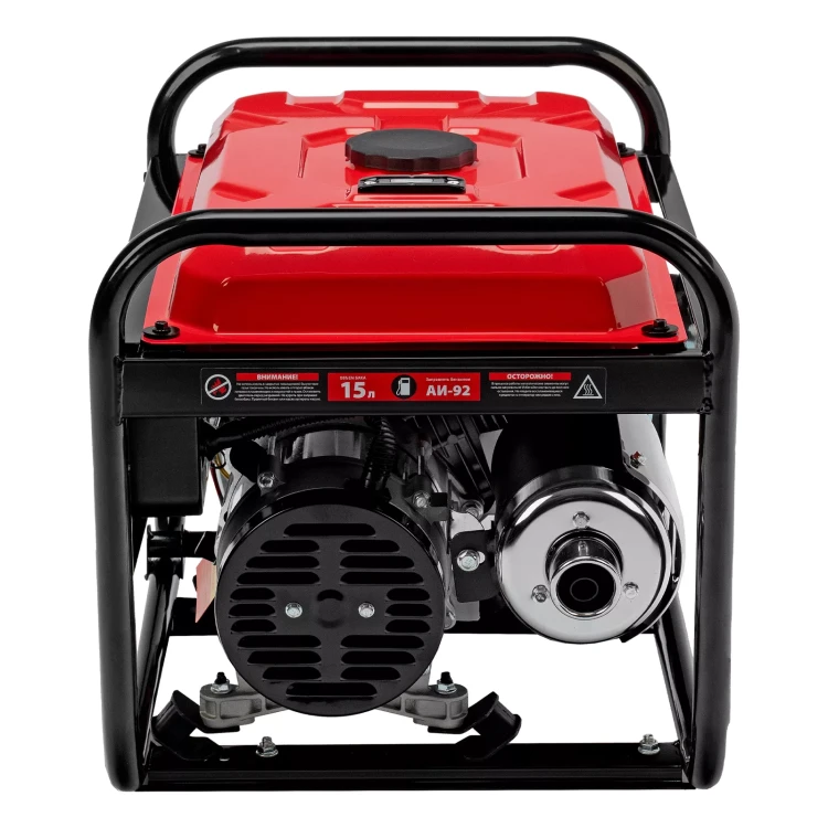 Генератор бензиновый MTX RS-4000 946115, 3,3 кВт, 230В, ручной стартер купить в Перми