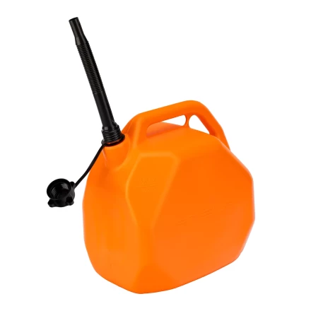 Канистра для ГСМ Stels 53112, пластиковая, со скошенными углами, 20 литров купить в Перми