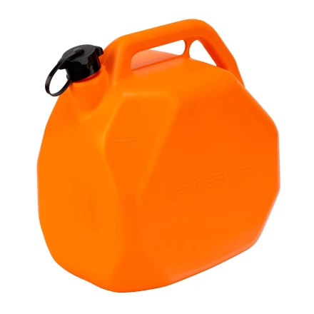 Канистра для ГСМ Stels 53112, пластиковая, со скошенными углами, 20 литров купить в Перми