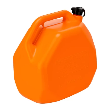 Канистра для ГСМ Stels 53112, пластиковая, со скошенными углами, 20 литров купить в Перми