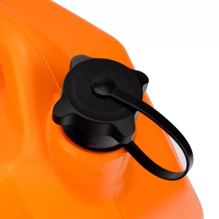 Канистра для ГСМ Stels 53112, пластиковая, со скошенными углами, 20 литров купить в Перми