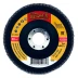 Круг MESSER шлифовальный лепестковый торцевой плоский (электрокорунд) А40(П) 125х22 купить в Перми