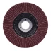 Круг MESSER шлифовальный лепестковый торцевой плоский (электрокорунд) А40(П) 125х22 купить в Перми