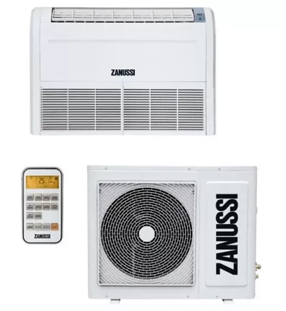 Внутренний блок ZANUSSI ZACU-24H/MI/N1 сплит системы, напольно-потолочного типа купить в Перми