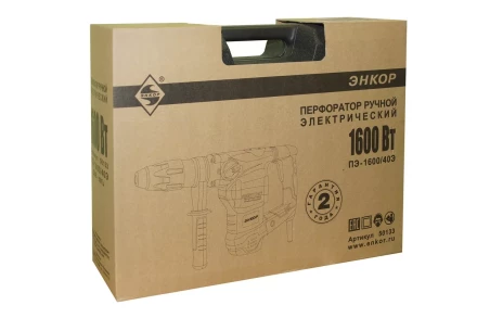 Перфоратор SDS max ПЭ-1600/40Э Энкор 50133 купить в Перми